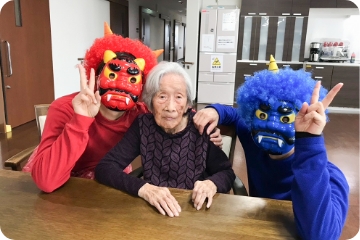 節分の画像