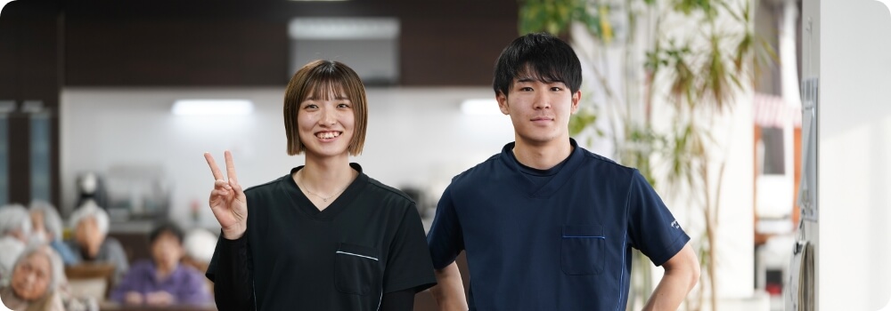 社員の夢や成長を応援してくれる