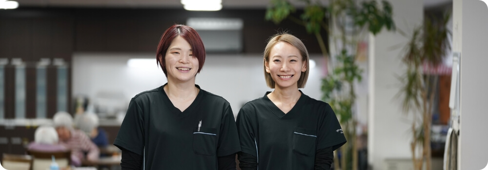 介護業務に専念できる！
