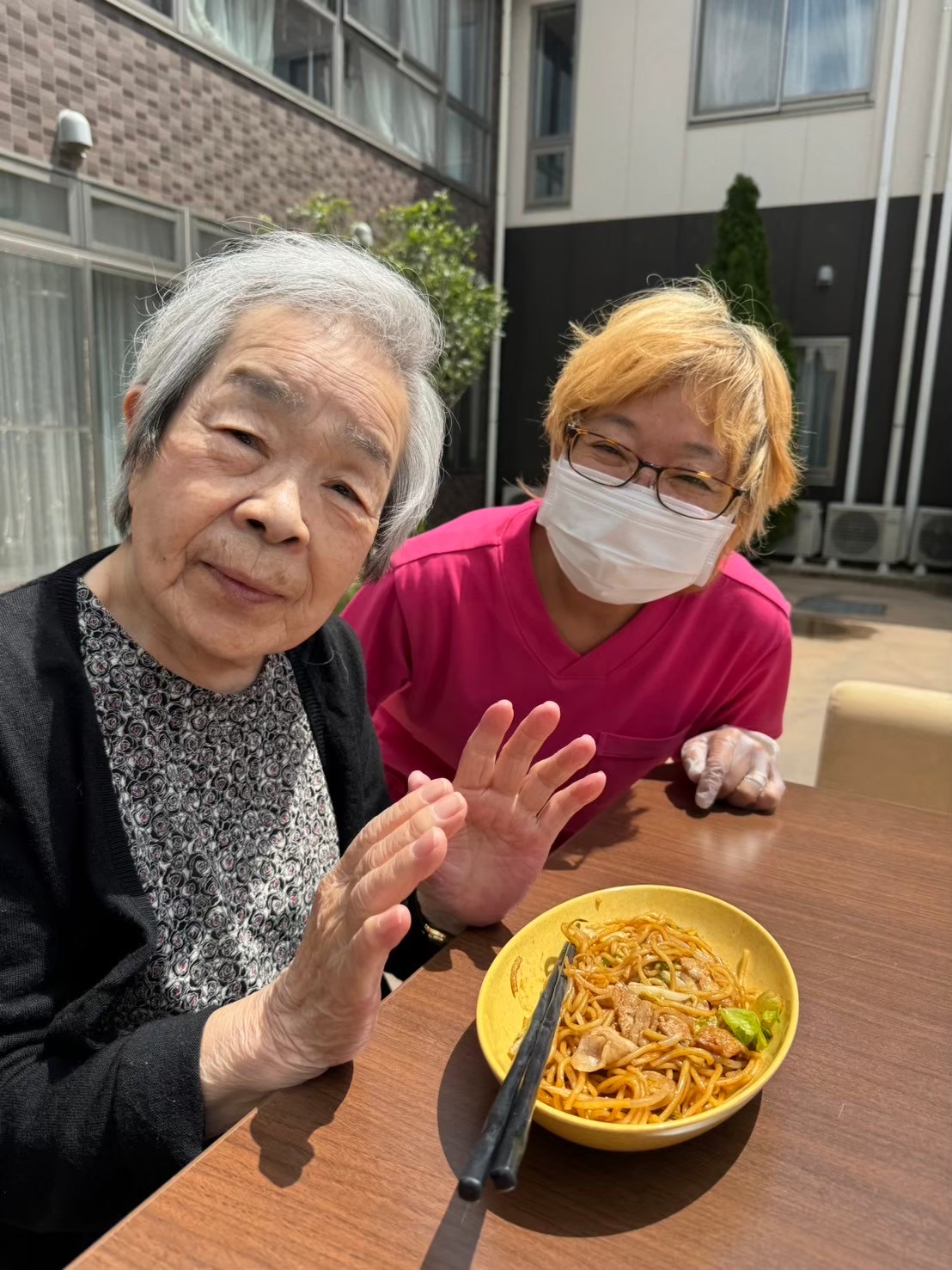 焼きそば大好き
