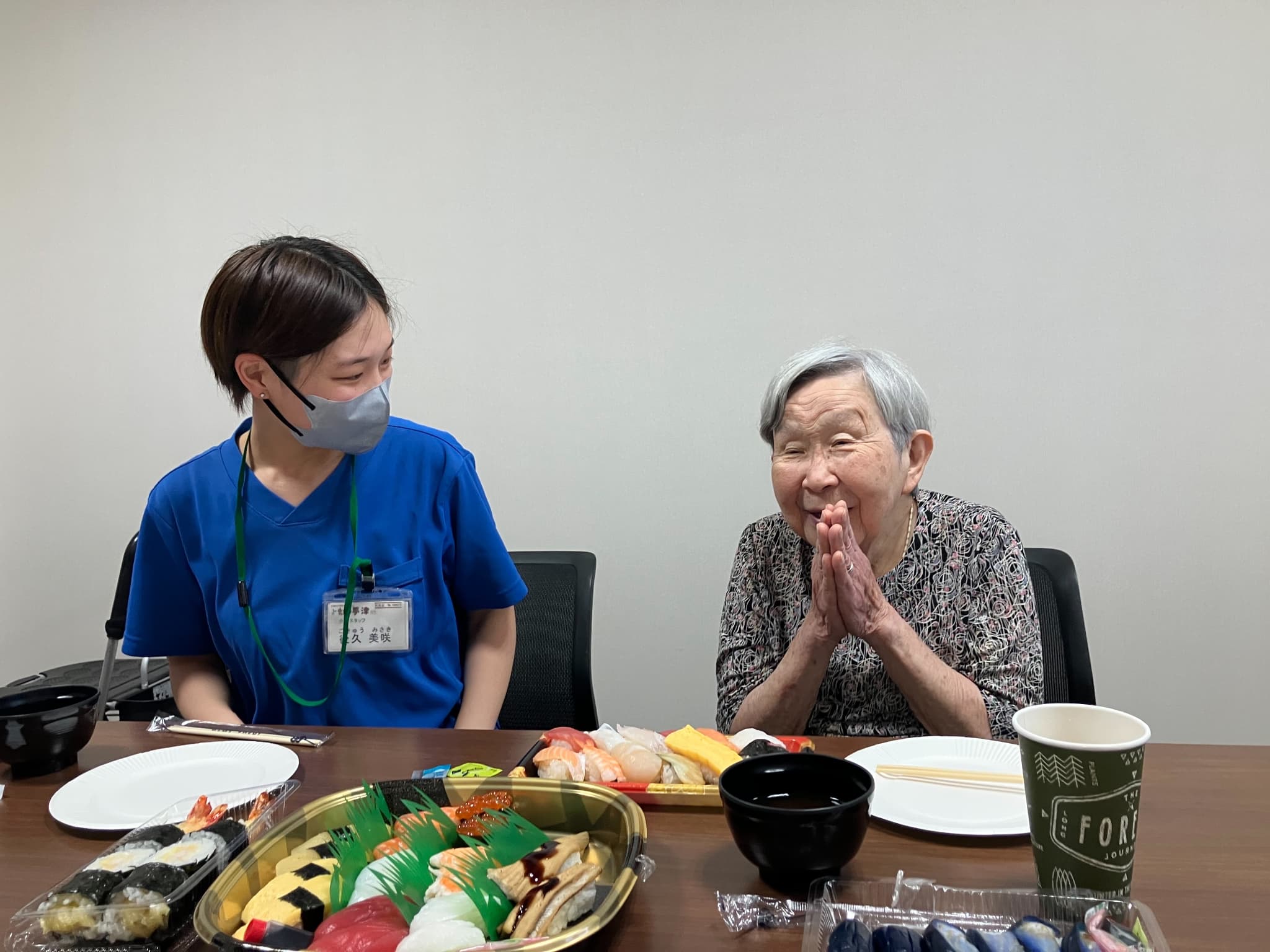 お誕生日会の様子