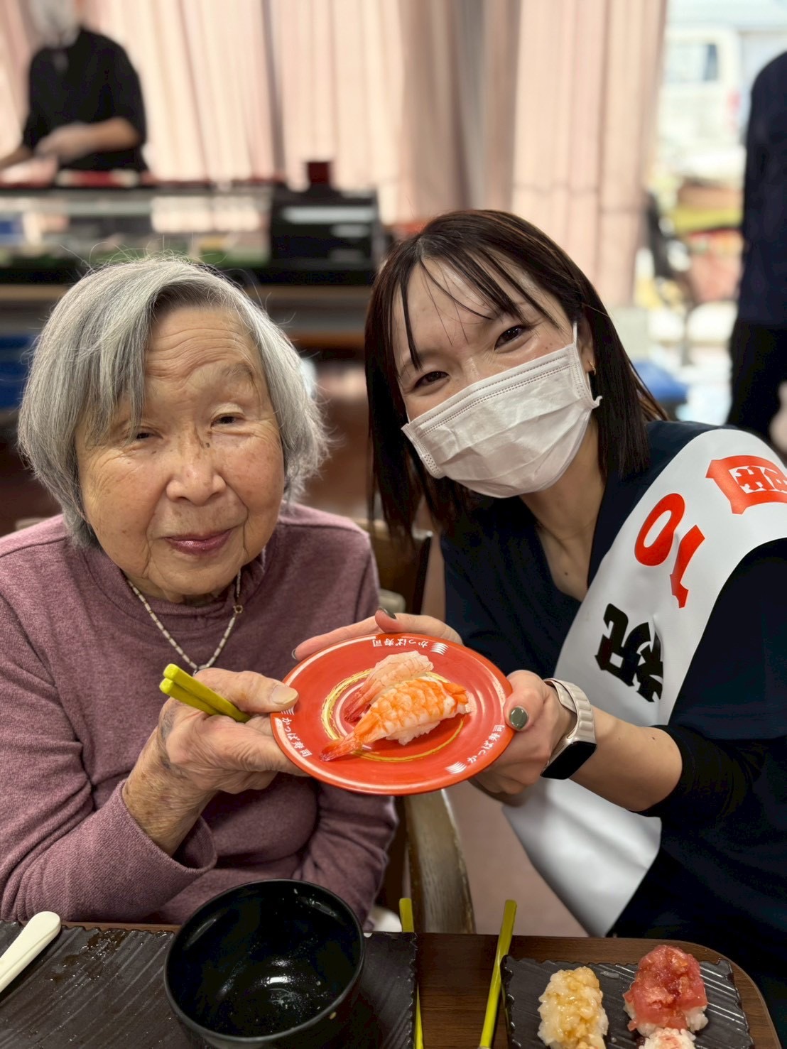 2026出張回転寿司の様子