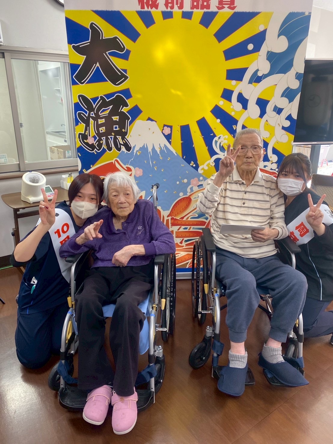 2026出張回転寿司の様子2