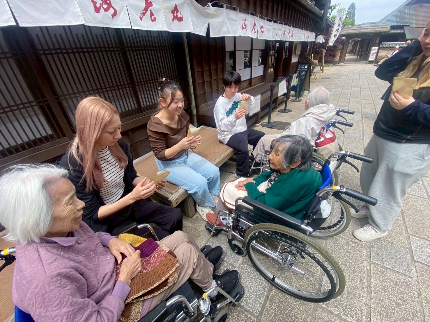 2026伊勢神宮外出時の様子２